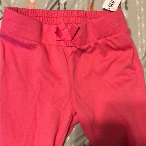 Old Navy pink “genie” style pants for girls 4T - Picture 4 of 8